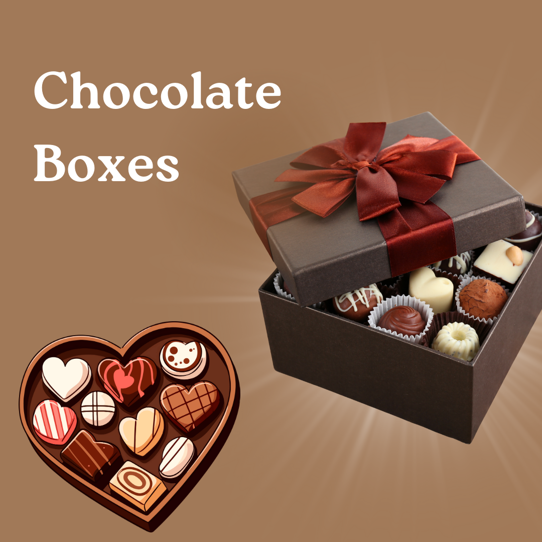 Chocolate Boxes at Best Price | 4 to 24 Cavities