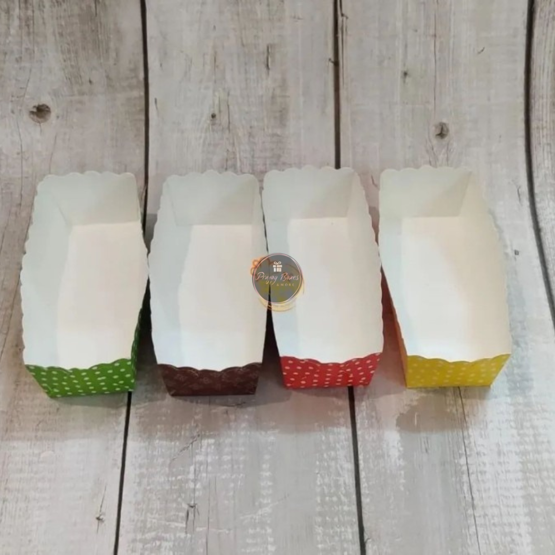 Cake Bar Bake N Serve Mould (Pack of 5)