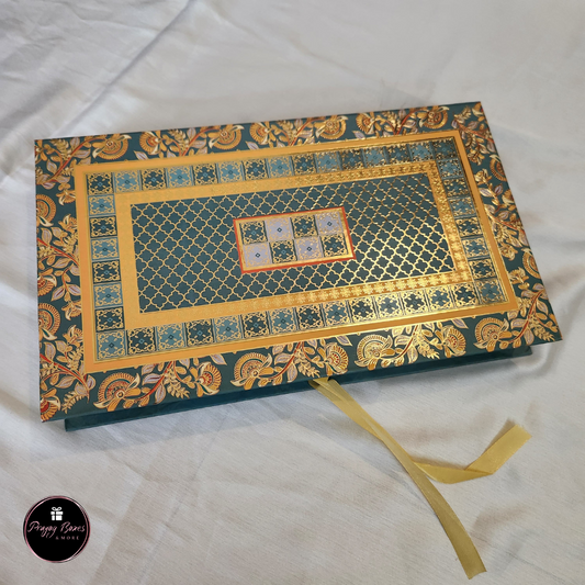 Diwali Sweet Box | Blue Pattern | At Best Price | Pack of 2 Boxes