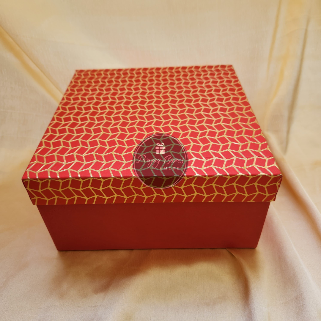Rigid Box (8*8*4")
