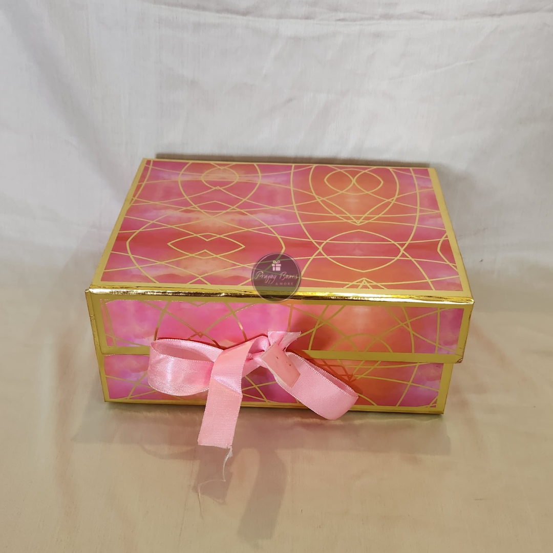 Design Collapsible Hamper Box (10*8*4")