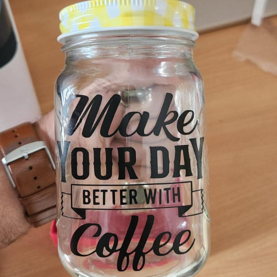 Make Your Day Better With Coffee Sticker