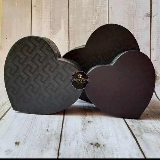 Black Heart Box | Valentine's Day Gift Hamper
