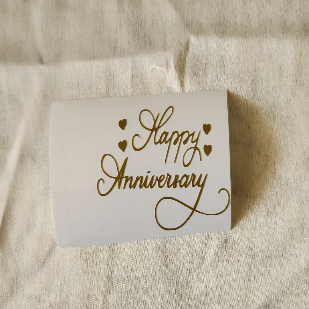 Happy Anniversary - 1