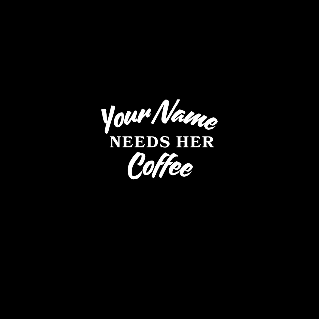 Coffee Sticker for Her