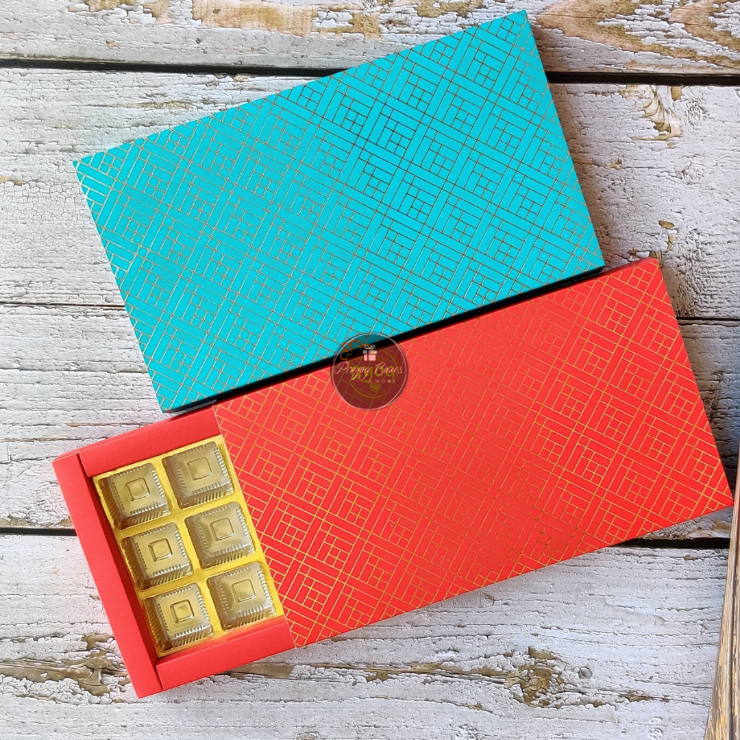 18 Cavities Mithai/Chocolate Box (Pack of 5)
