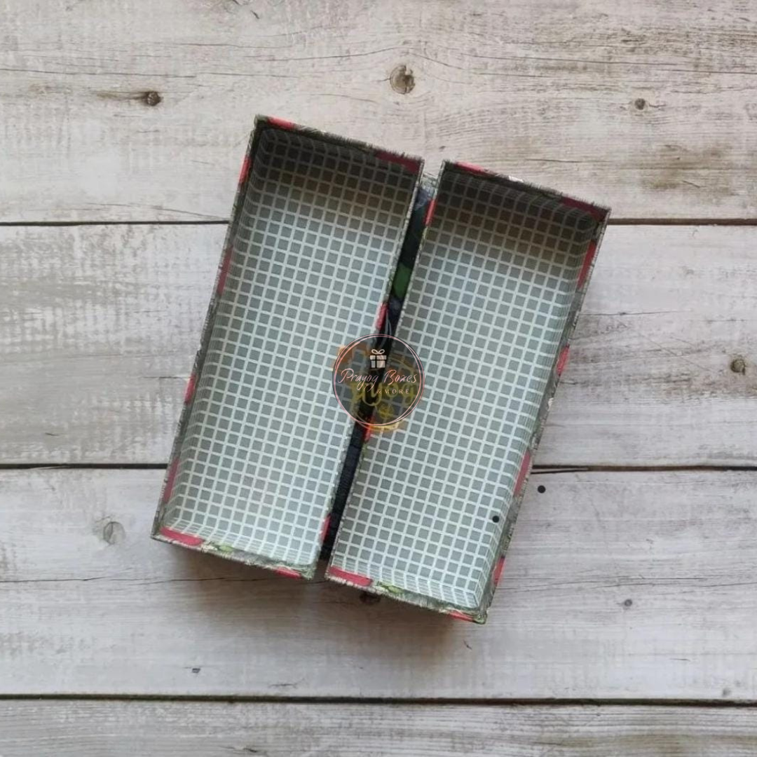 Valentine's Rectangle Rose Gift Box