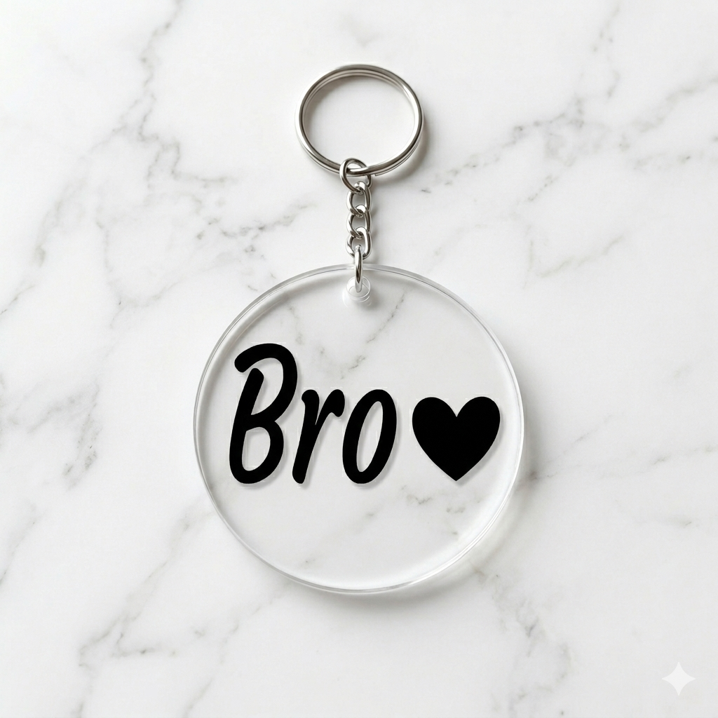 Bro Keychain