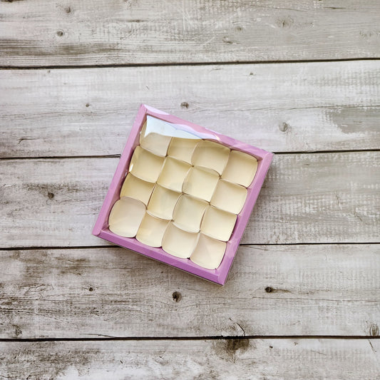16 Cavities Chocolate Box (Pack of 7)