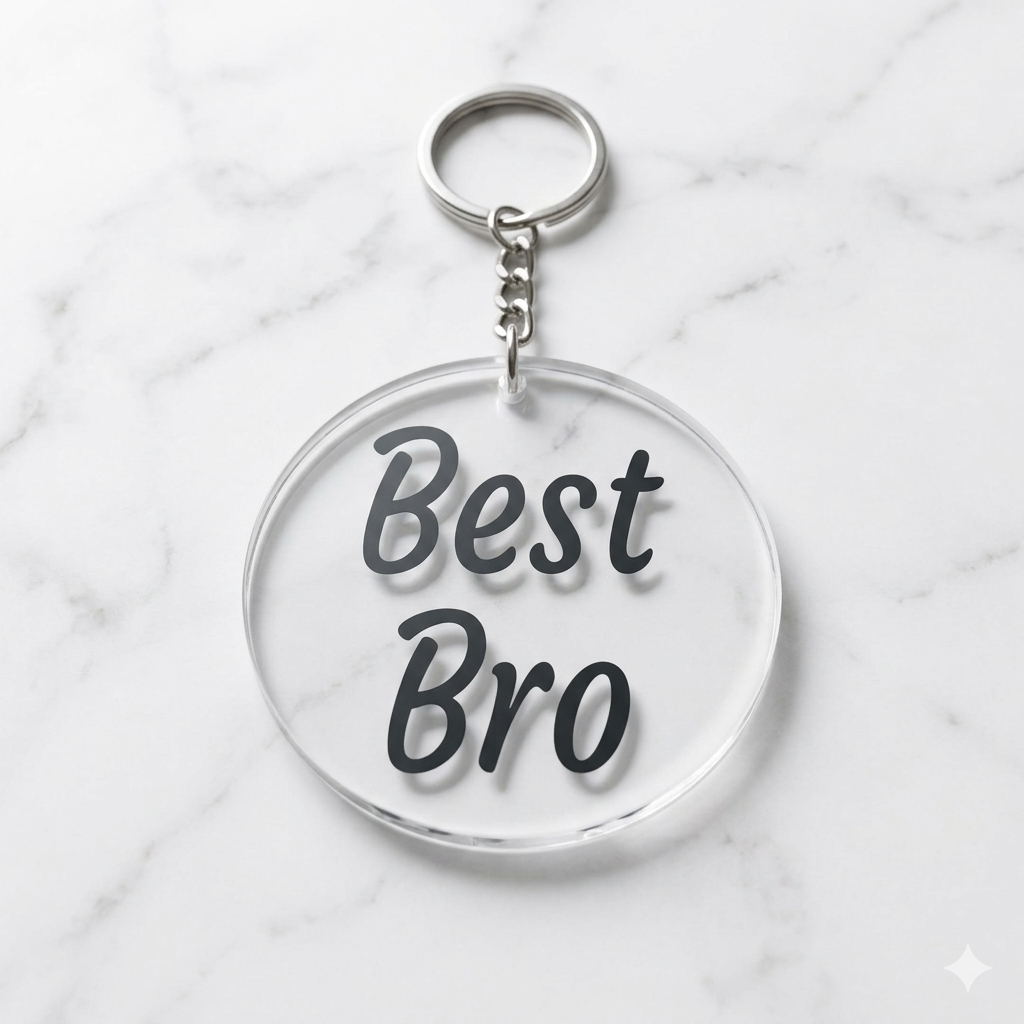 Best Bro Keychain