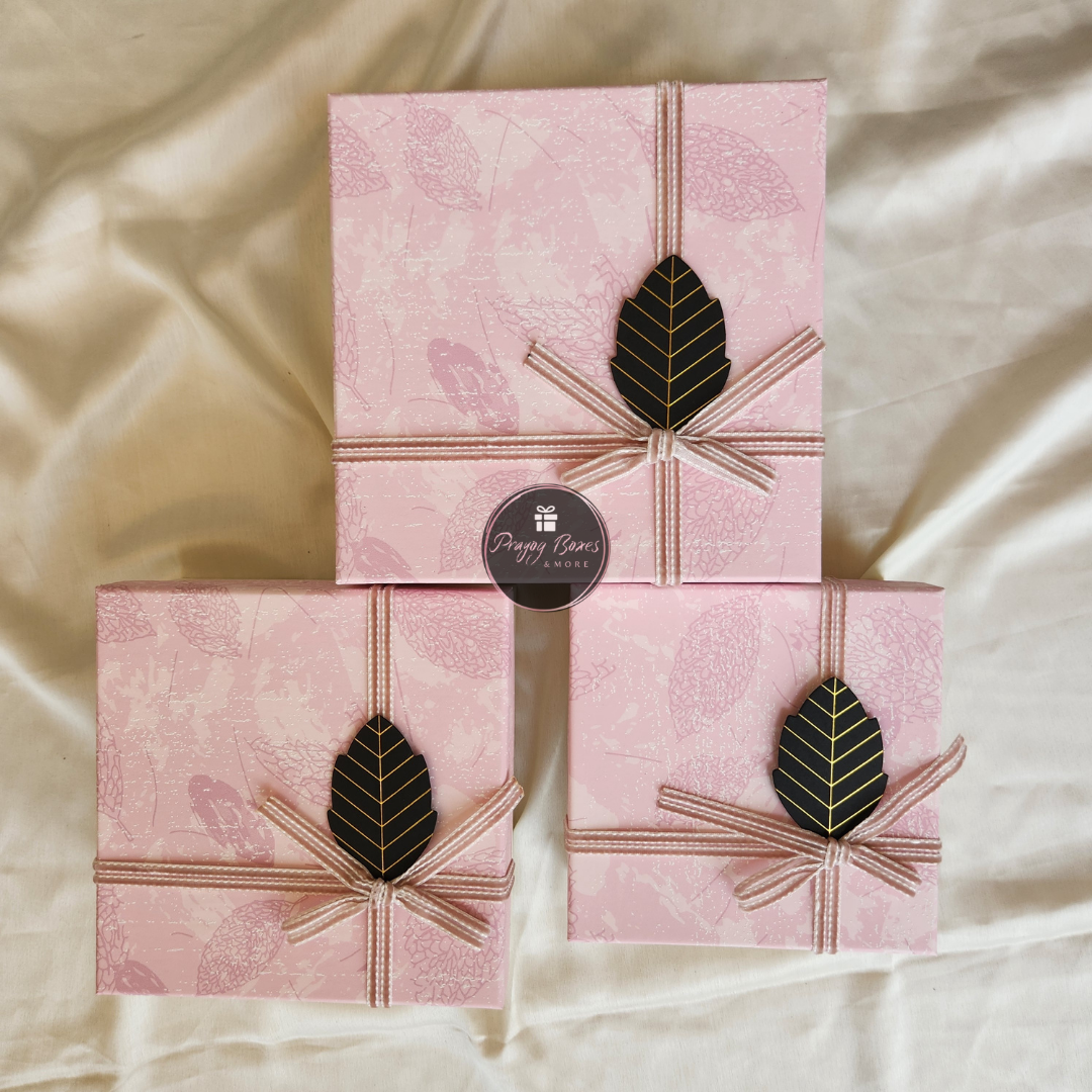 Square Gift Packaging Hamper Boxes