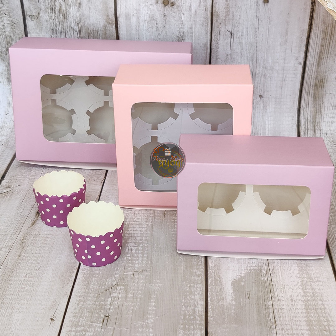 Buy Cupcake Box at Best price | Packaging Box