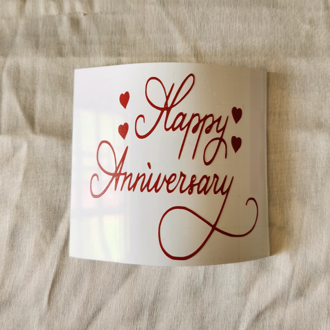 Happy Anniversary Stickers