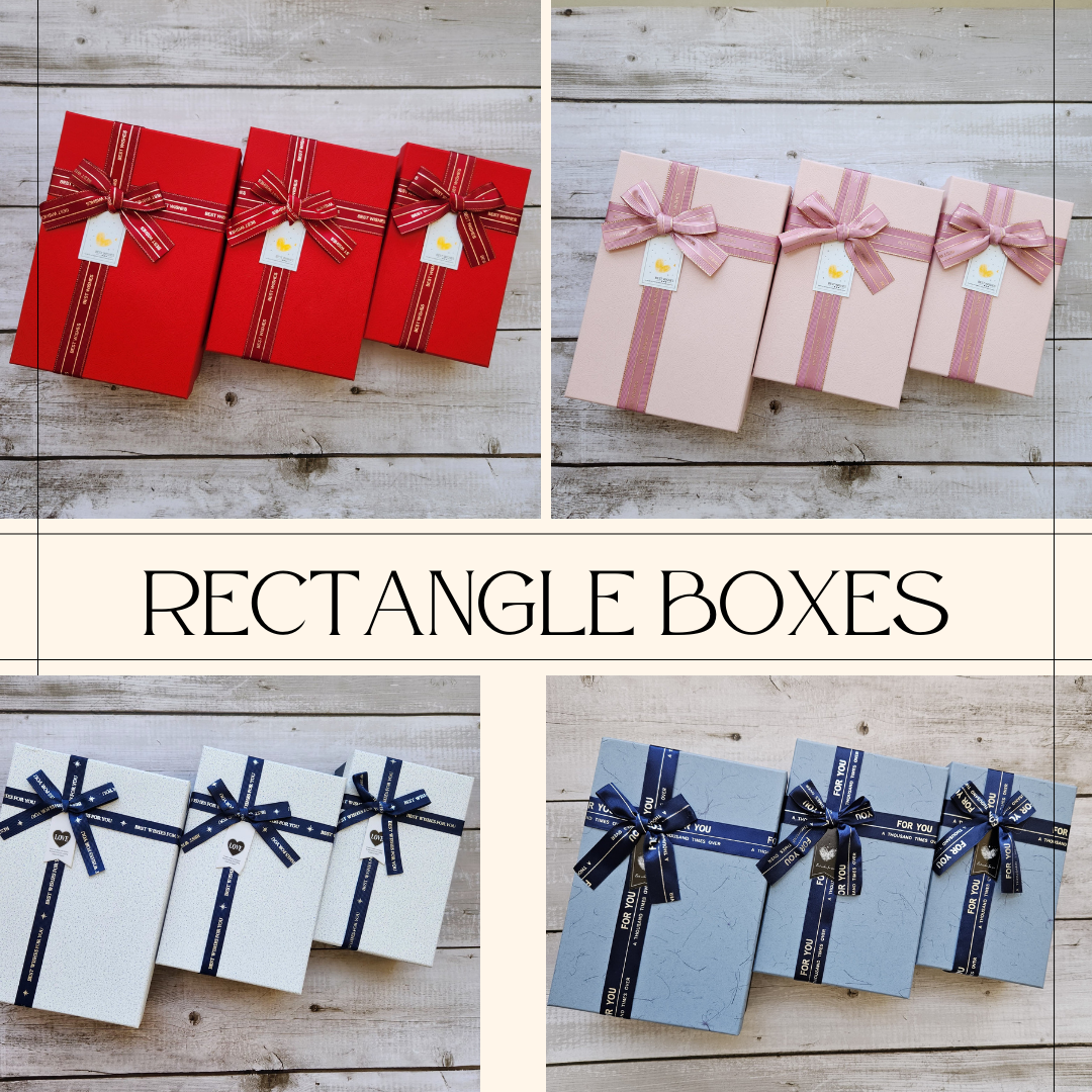 Rectangle Gift Packaging Hamper Boxes | Buy Online – Prayog Boxes & More