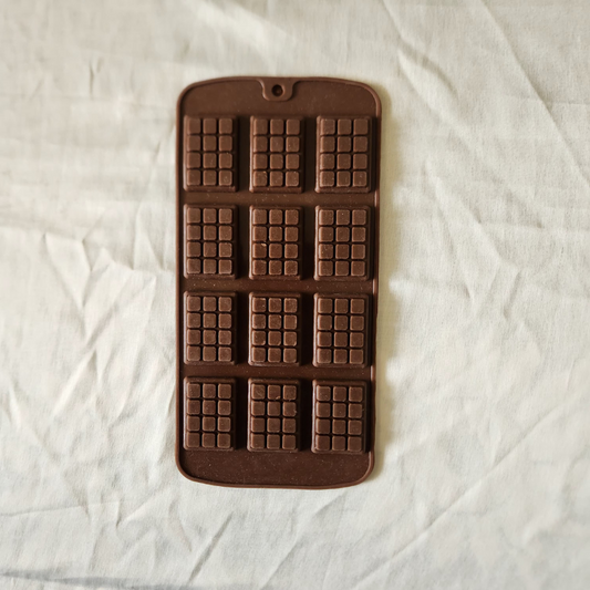 Mini Chocolate Bar Silicone Mould