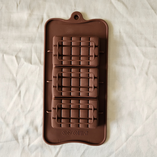 Chocolate Bar Silicone Mould - 3