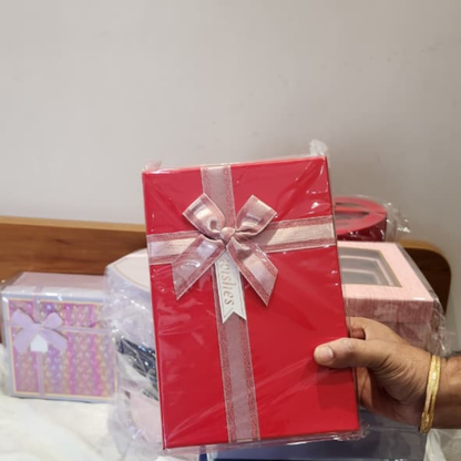 Rectangle red gift box | Gift Hamper