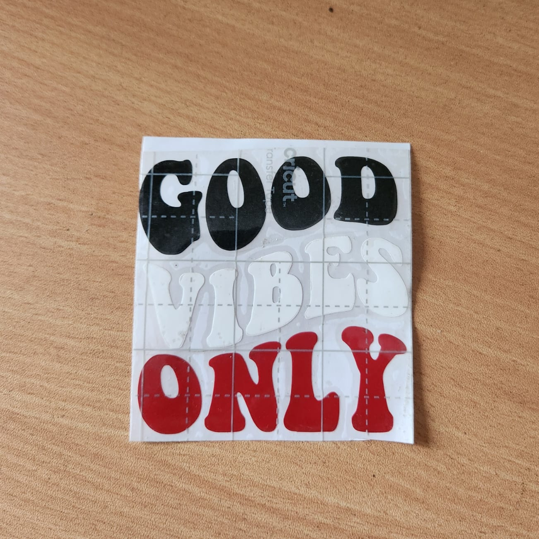 Good Vibes Only Stickers