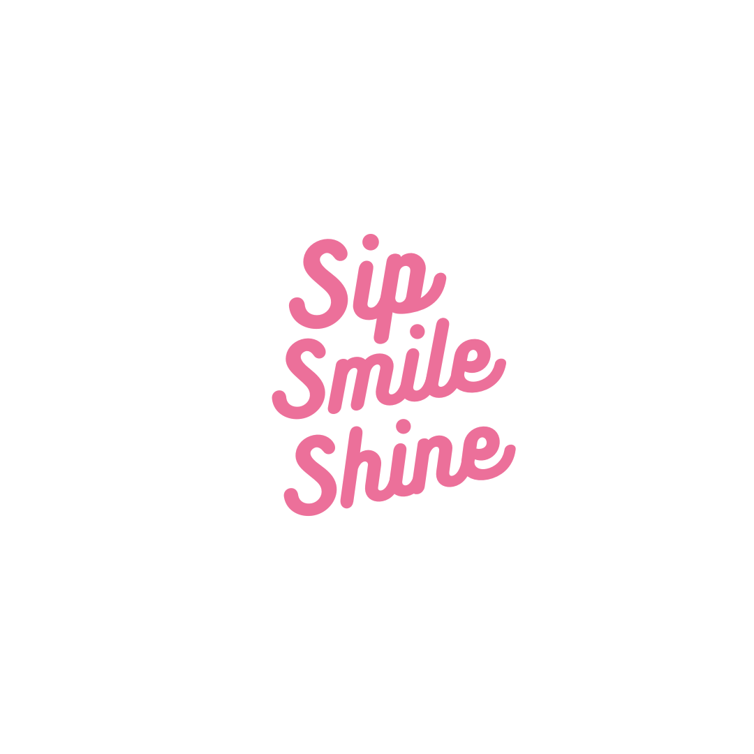 Sip Smile Shine Sticker