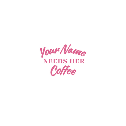 Coffee Sticker for Her