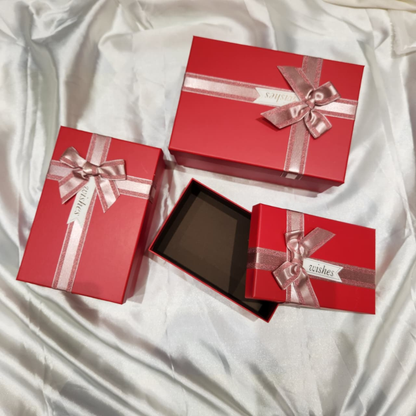 Rectangle red gift box | Gift Hamper