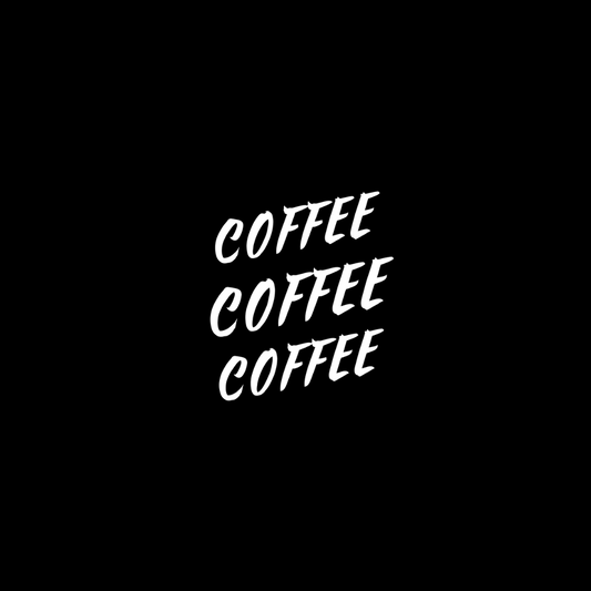 Coffee, Coffee, Coffee Stickers