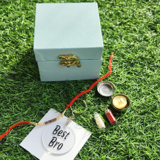Rakhi Gift Hamper for Brother - Mini Trunk Box
