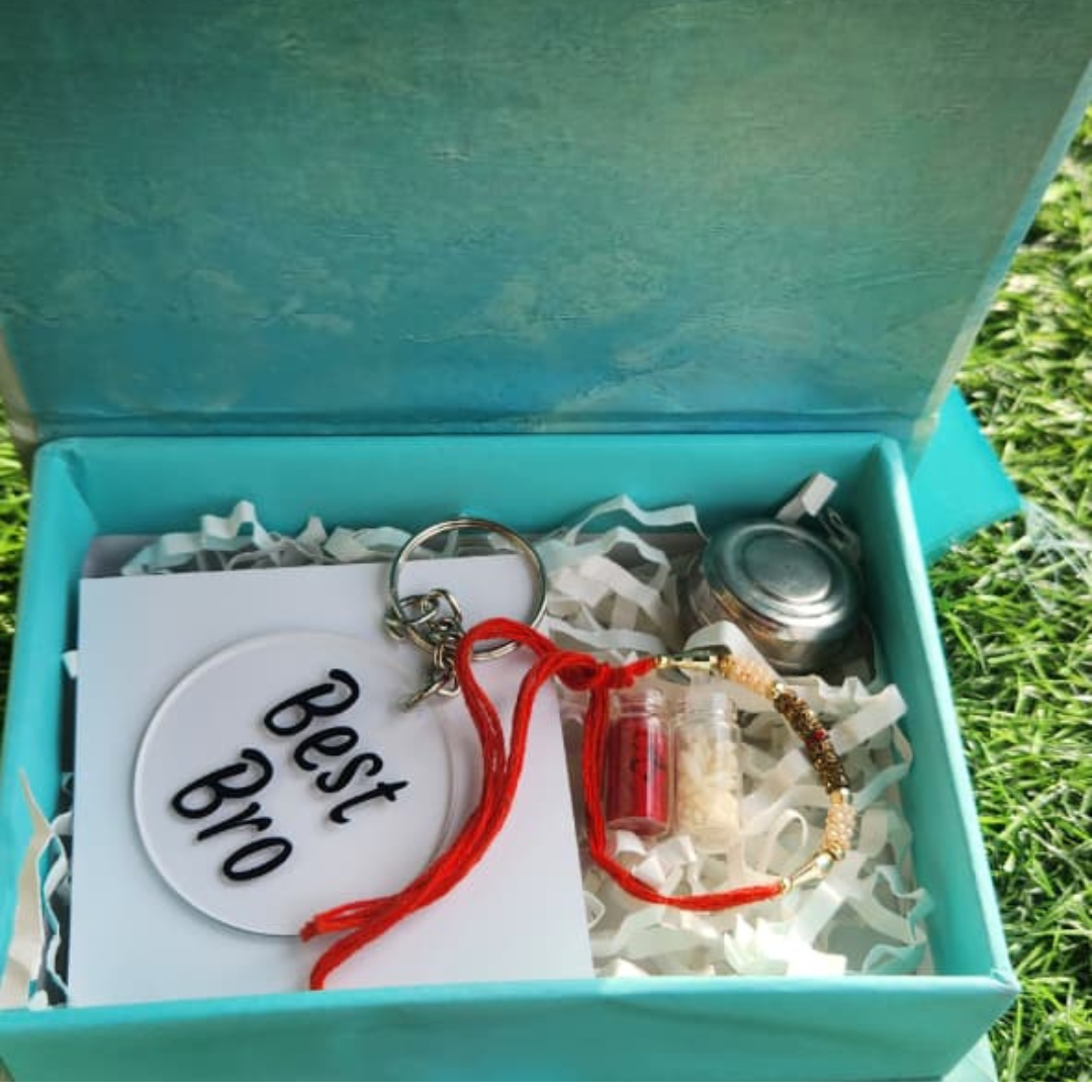 Rakhi Gift Hamper for Brother - Mini Cute Gift Box