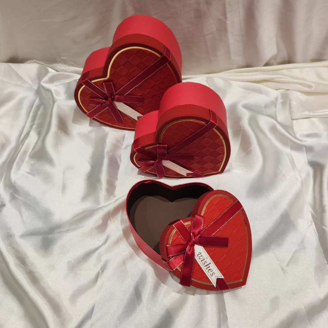 Red Heart without Lid