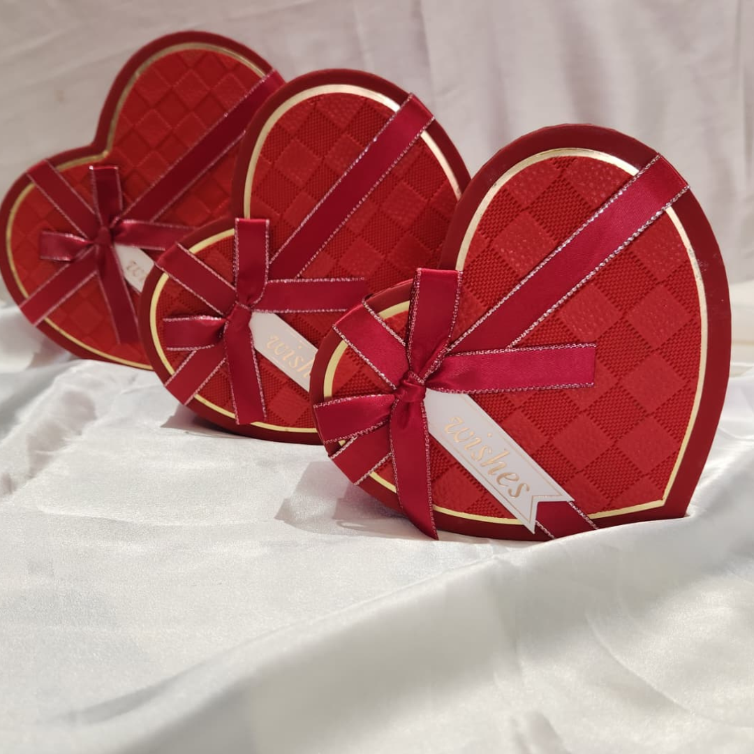 Red Heart without Lid