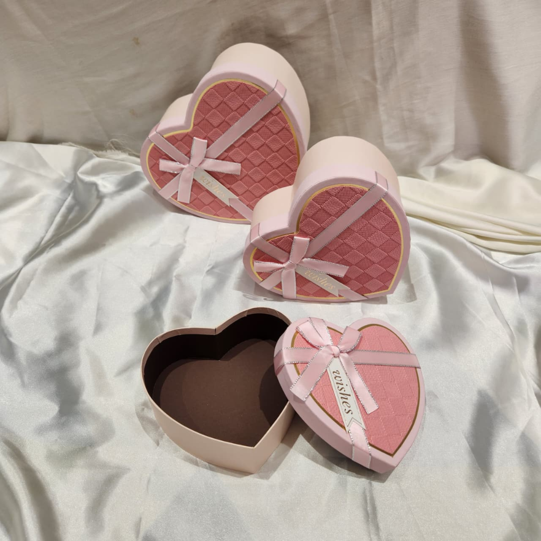 Pink Heart without Lid