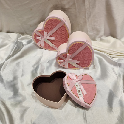 Pink Heart without Lid