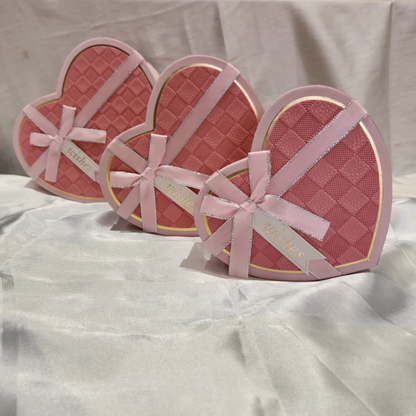 Pink Heart without Lid