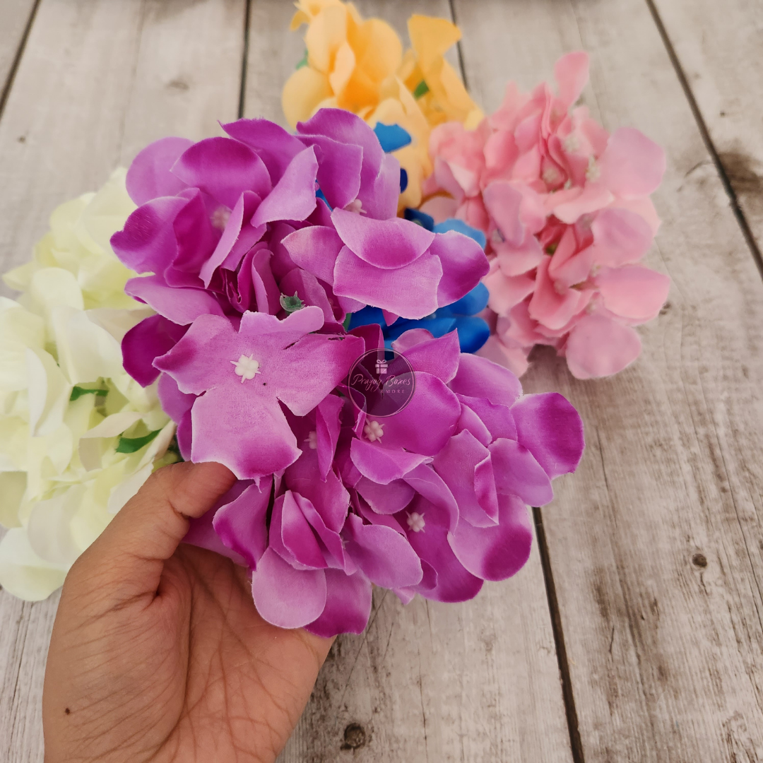 Big Decorative Hydrangea Flowers