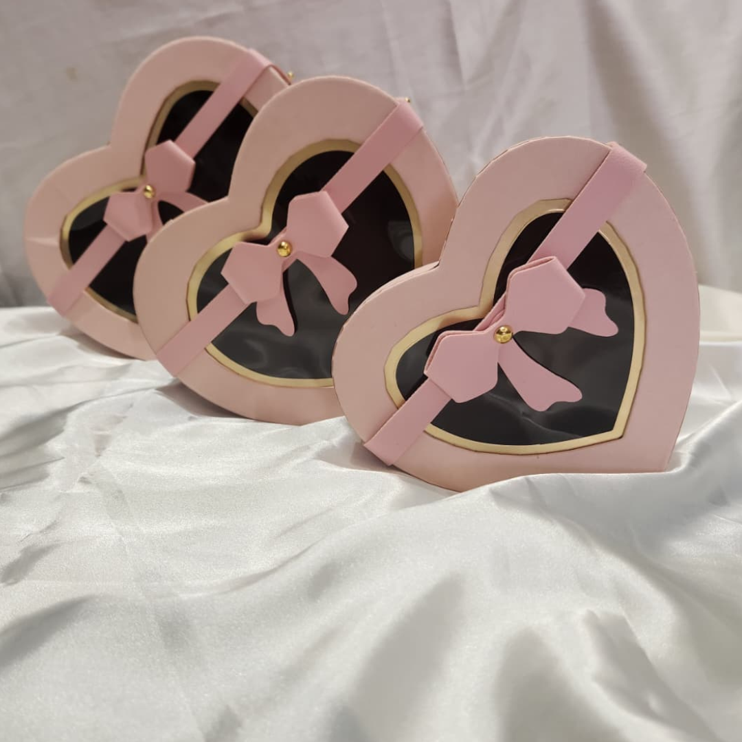 Pink Heart with Lid