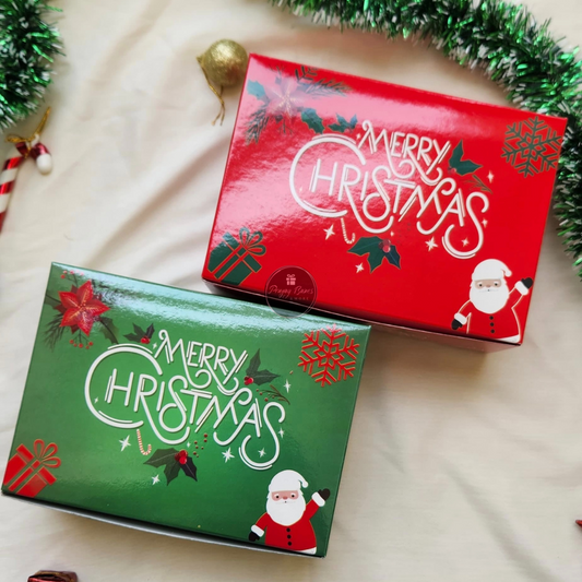 Merry Christmas Mini Hamper Box | Pack of 5pcs