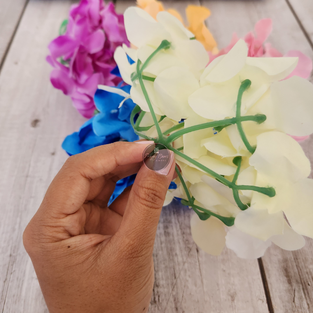 Big Decorative Hydrangea Flowers