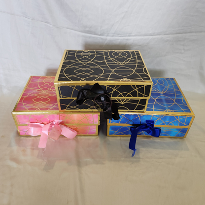 Design Collapsible Hamper Box (10*8*4")