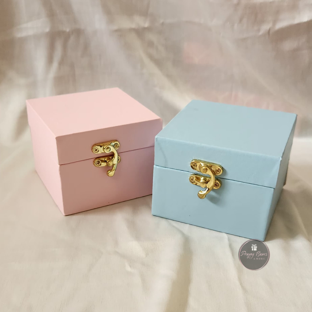 Minic Box Mini Trunk Boxes | Best Price | 4x4x3.5 inches – Prayog Boxes & More