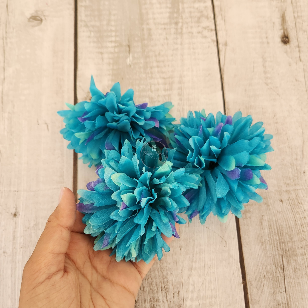 Artificial Decorative Flowers | Pack of 5pcs