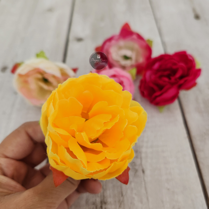 Mini Decorative Artificial Flowers | Pack of 5pcs