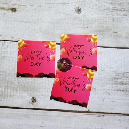 Valentine's Cards | Pack of 10 cards