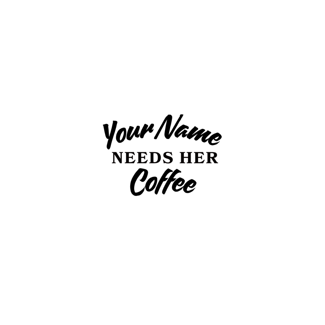 Coffee Sticker for Her