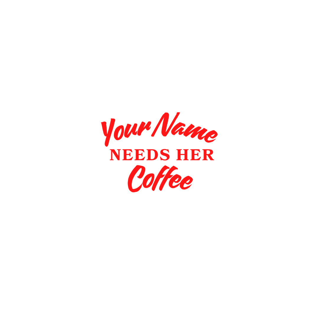 Coffee Sticker for Her
