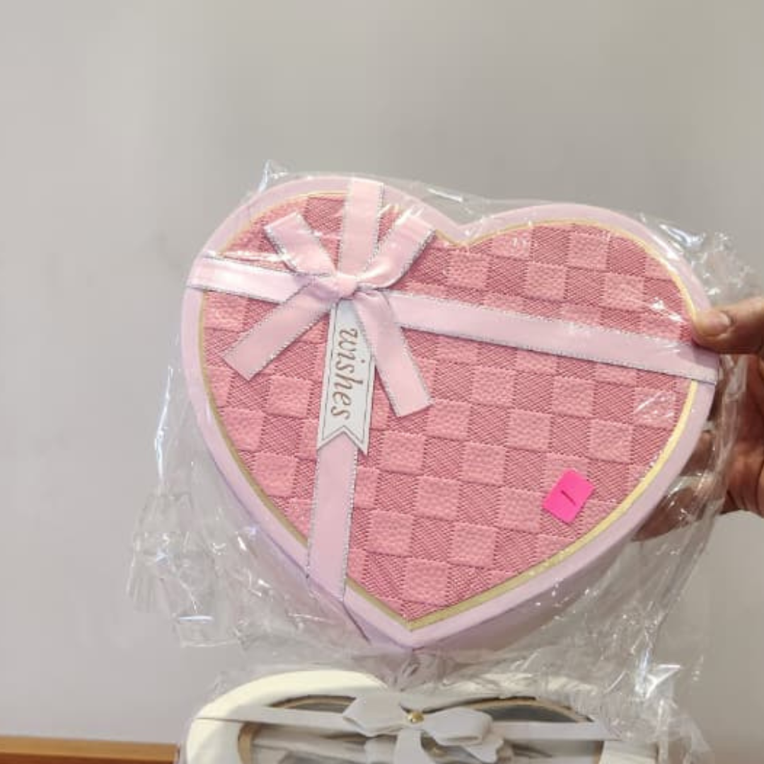 Pink Heart without Lid