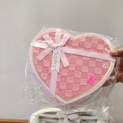 Pink Heart without Lid