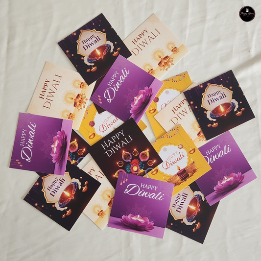 Diwali Cards | Pack of 10 cards