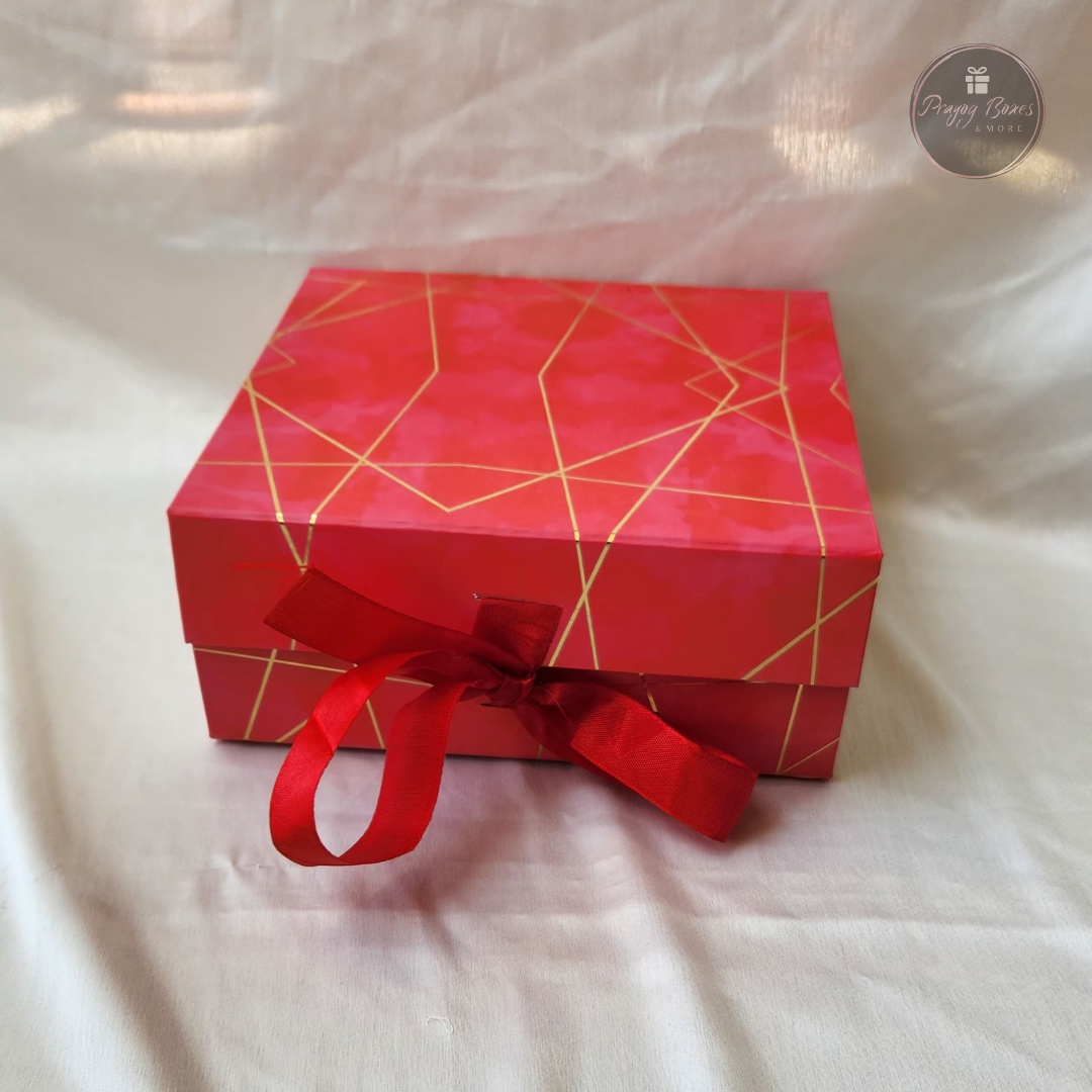 Design Collapsible Box 8*8*4"