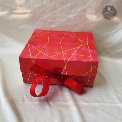 Design Collapsible Box 8*8*4"