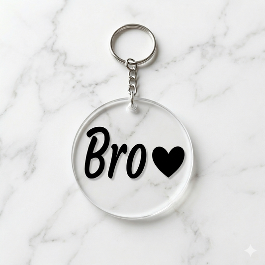 Bro Keychain